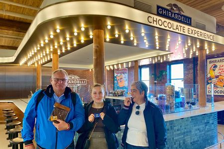 Fisherman’s Wharf Highlights Tour + Golden Gate Bay Voyage