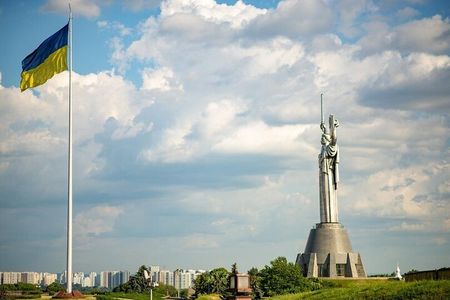 World War II Museum Motherland Monument and Eternal Glory Park