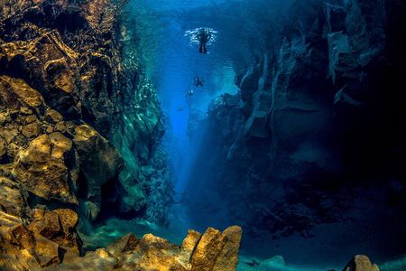 SuperSaver: Small Group Golden Circle Tour + Silfra Snorkeling