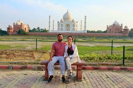 Agra: Taj Mahal Skip-The-Line Guided Tour with Options