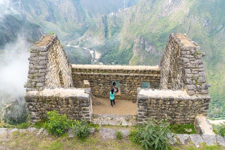 Machu Picchu Tour + Huayna Picchu Mountain
