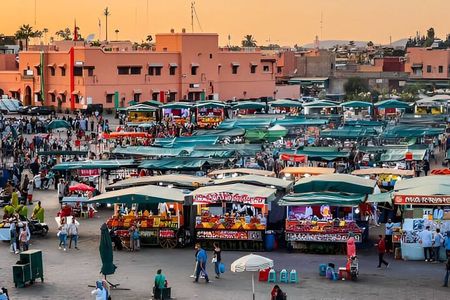 Marrakesh Guided Walking Tour of Highlights and Hidden Gems