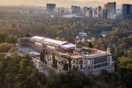 Chapultepec Castle and Anthropology Tour, starting from CDMX
