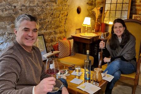 Workshop DE tasting Discover Burgundy