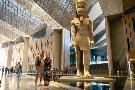 Grand Egyptian Museum: New Galleries, Grand Staircase with Lunch 