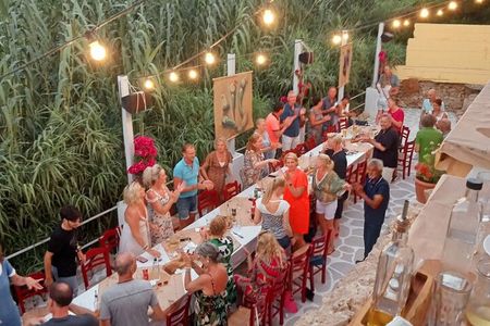 Plate smashing | Greek Night with Dancing & Buffet Dinner