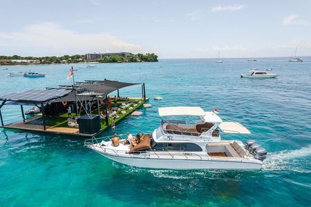 Full Day Private Tour to Nusa Penida by Motor Yacht