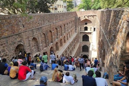 Private Half Day Old Delhi Heritage Walking Tour