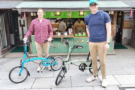 Explore Shibamata, Tokyo by folding bike 折りたたみ自転車で行く柴又ポタリング