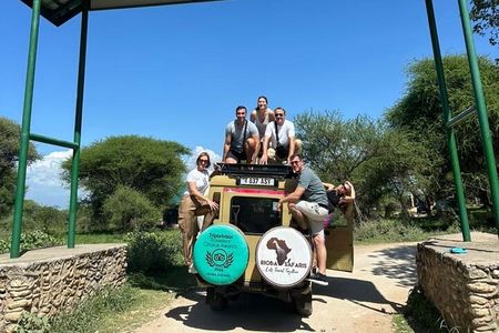 4 Day Midrange Tarangire Ngorongoro and Serengeti Tour