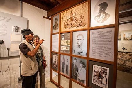 Yzerfontein Safari and San Heritage Tour from Cape Town