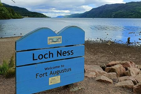 Loch Ness and the Scottish Highlands from Glasgow or Edinburgh