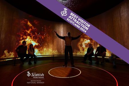 The Scotch Whisky Experience Guided Whisky Tour - An Introduction to Whisky