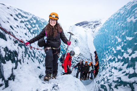 4 Hour Glacier Ice Climbing from Skaftafell