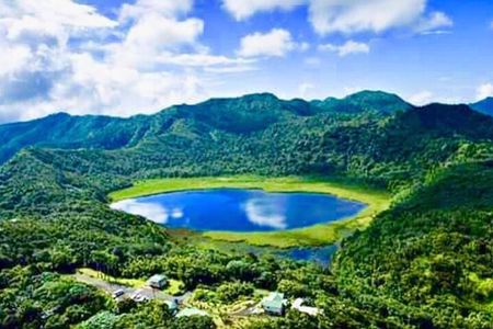 Grand Etang Lake, Annandale Falls, Nutmeg Station, Fort Frederick