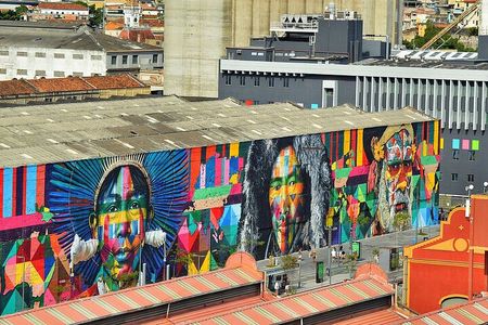 Private Tour of Rio de Janeiro Street Art