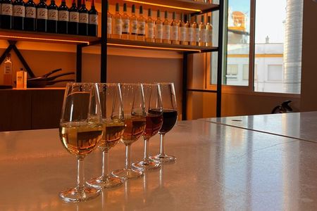 Sherry Wine Tasting Experience