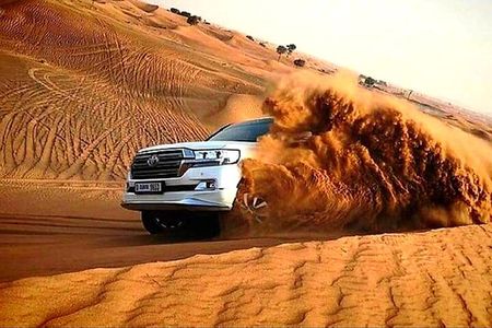 Dubai Desert Safari with Private Transfers