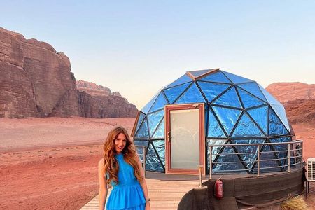 2 Days Petra Wadi Rum and Dead Sea Private Guided Tour