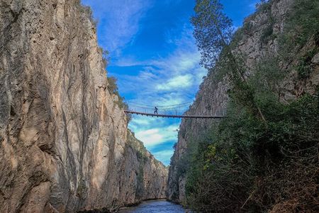 From Valencia: Chulilla, Turia Canyon, Hanging bridges...
