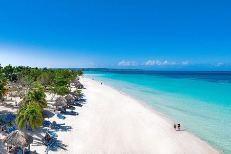Negril Combo Experience 7 Mile Beach, Shopping and Rick's Café 