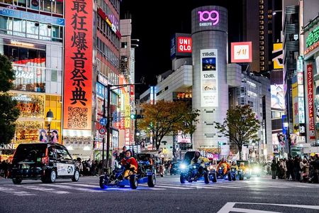Official Japan Go-Kart Shibuya / Tokyo Tower (IDP Required)
