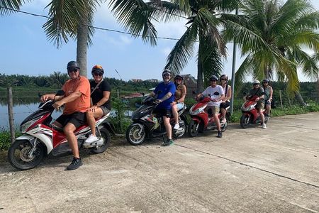 3 Hours Hoi An Countryside Motorbike Tour