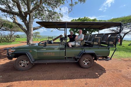 Explore Two Big 5 Game Reserves in a Day from Durban