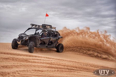 Can Am x3 1000cc Buggy self drive with Desert safari BBQ Dinner