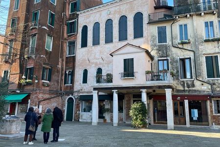 Venice Guided Tour of Synagogues and Ghetto Area