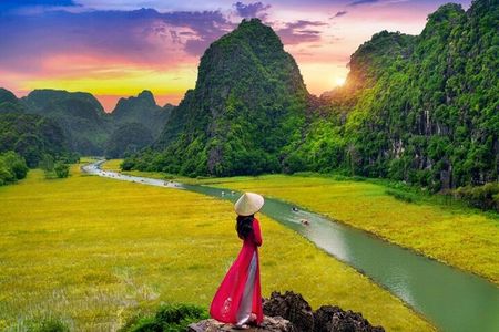 Full-Day Ninh Binh Tour from HaNoi with transfer