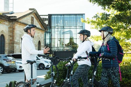 Glasgow Bike Tour and Distillery Tour Combined!