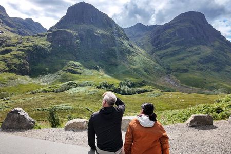  Luxury Private Tour of The Highlands & Loch Ness from Edinburgh