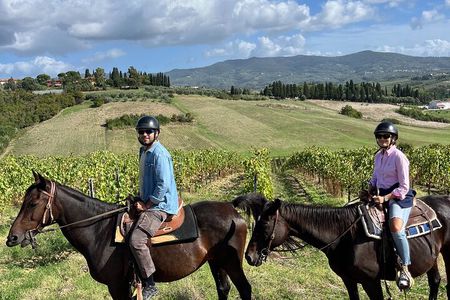 Horseback Riding Adventure in Tuscany’s Countryside