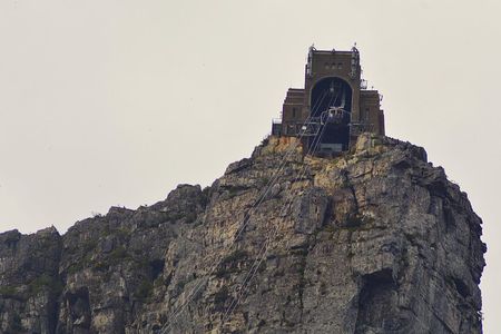 Table mountain -Cable car - One of the seven wonders of the world
