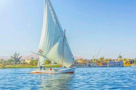 Sunset sailing by Felucca in Luxor -2 Hours (Private)