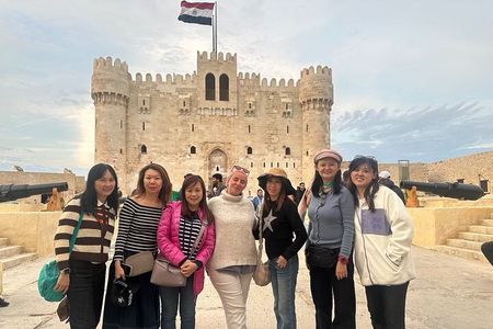 Day Trip from Cairo to Alexandria Explore Ancient Wonders