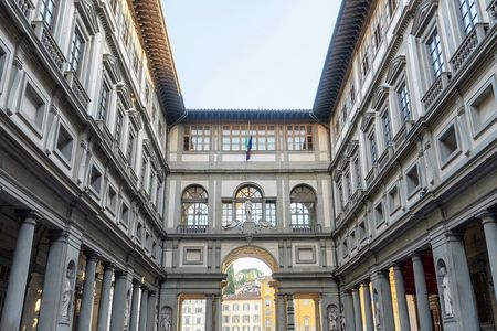 Florence Uffizi Gallery Timed Entry Tickets