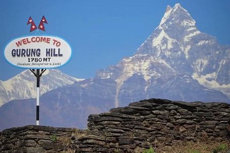 Pokhara: Day Hike at Annapurna Mountain Foothills