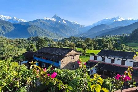 Pokhara: Easy Day Hike to Korean Preferences Place