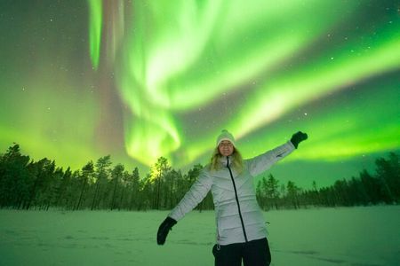 Rovaniemi Insider: Northern lights trip for families