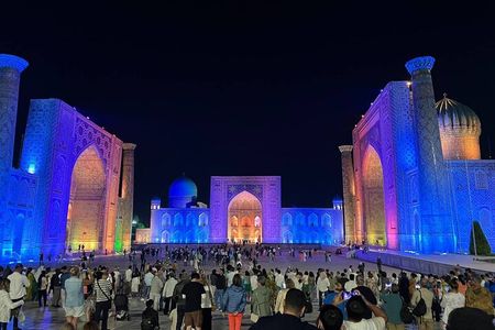 1 or 2 days trip to Samarkand from Tashkent