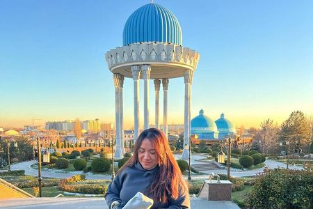 Private Tashkent city tour with guide as a driver