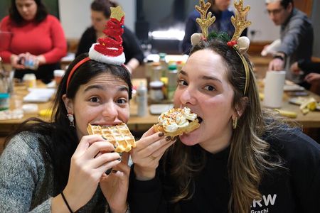Tipsy Waffle Workshop with Beer Tasting