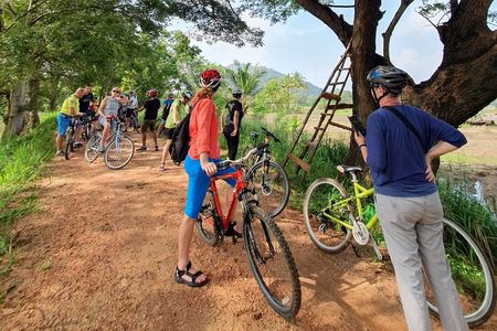 Cycling Around Sigiriya