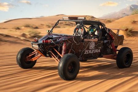 Doha Desert Safari Quad Bike Buggy Camel Ride and Inland Sea Tour