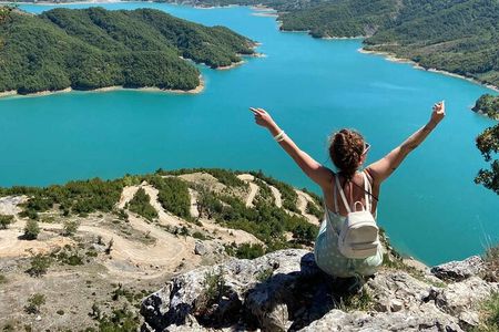 Bovilla Lake and Kruja Castle Day Tour from Tirana Durres Golem