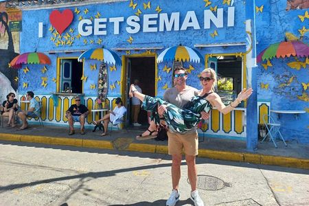 City Tour Cartagena: Walled City, Getsemani & San Felipe Castle