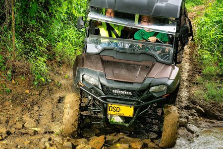 UTV Thrills & Horseback Ride at Wildlife Paradise Near Cartagena