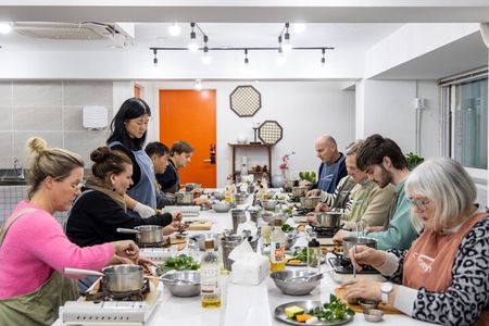 Cook 3 Authentic Korean Dishes with Local Market Tour